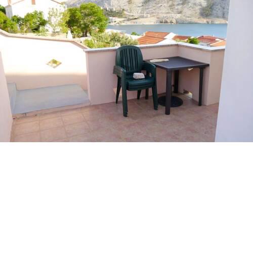 Cosy apartment with sea view and 1 bedroom