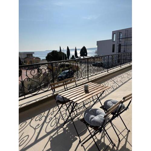 Cosy apartments with sea view in complex PANORAMA