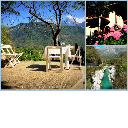 Cosy cottage with views near Kobarid