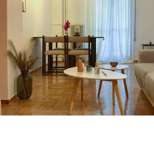 Cosy, flat in Kypseli