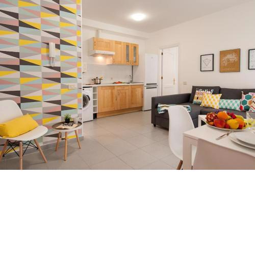 Cosy flat in the beach
