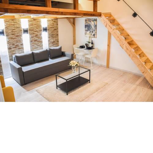 Cosy flat with balcony