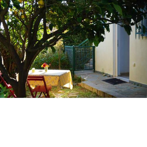 Cosy guest house with private yard