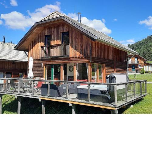 Cosy Holiday Home in Sankt Georgen ob Murau with Terrace