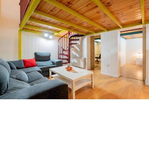 Cosy interior-studio in Chamberi