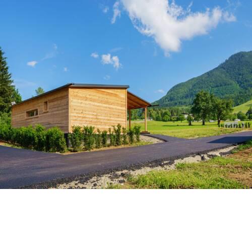 Cosy Mobile Home in Feistritz ob Bleiburg with Terrace