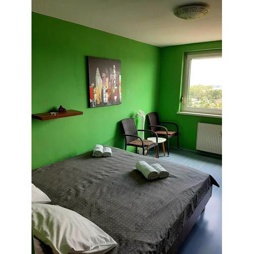 Cosy private room, well accessible 2,5 km from centre