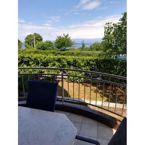 Cosy, sea view apartment Porat