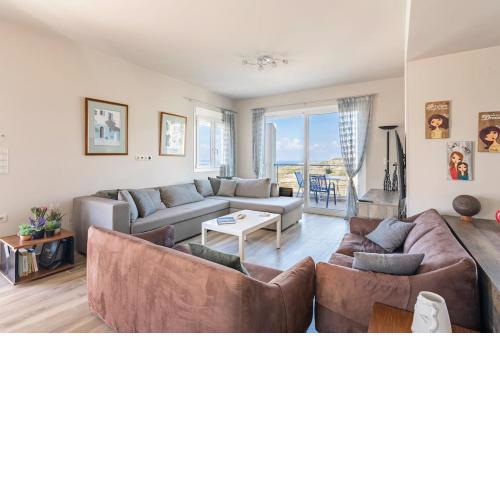 Cosy, Sea View villa ''Andreas'' close to beach