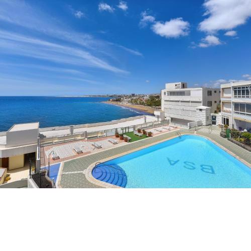 cosy studio located in a quiet area in the south of Gran Canaria and seaviews