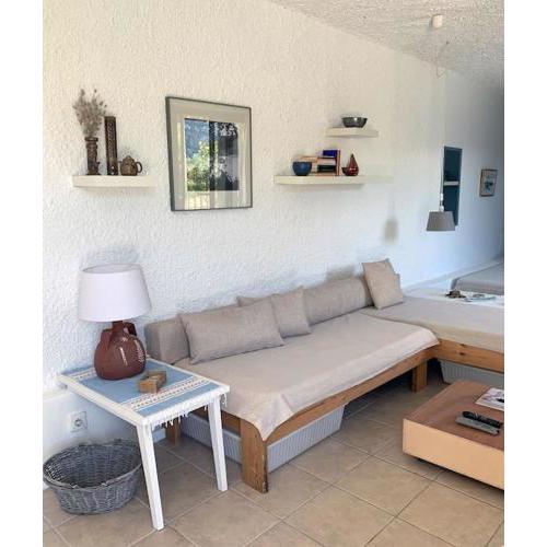 Cosy studio overlooking Porto Germeno gulf