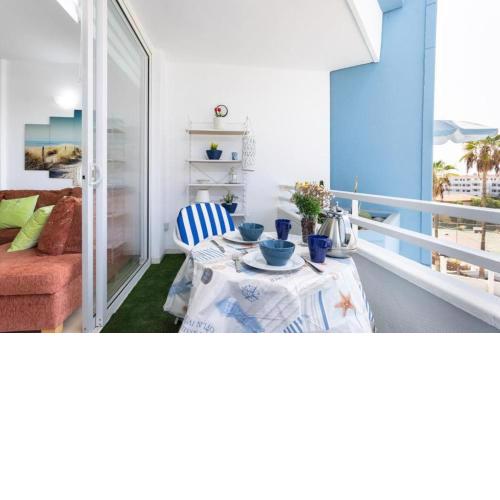 Cosy Studio with balcony at Golf del Sur, Tenerife