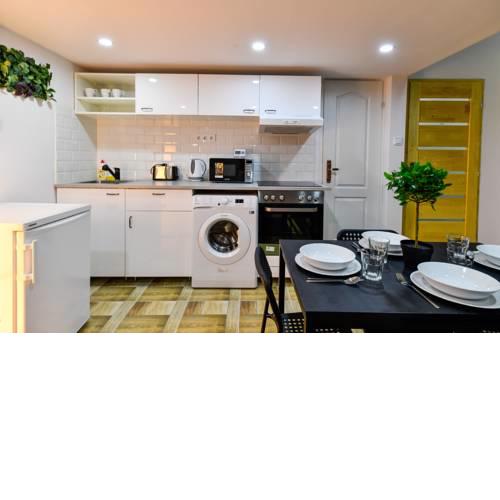 Cosy two bedroom flat,Rózsa street,Gin