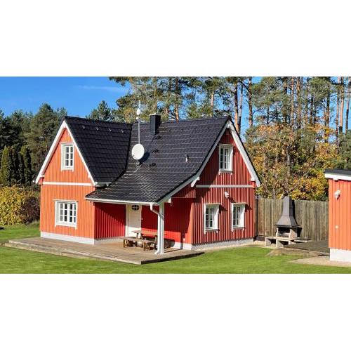 Cottage Faflik - Air Con And Own Sauna, Swedish house no 001