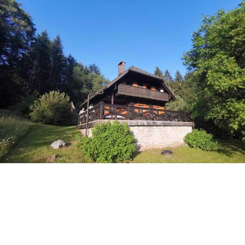 Cottage in the woods - Lake Bohinj