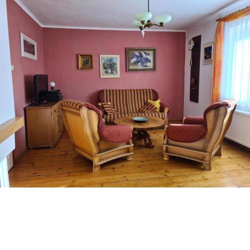 Cottage next Svihov castle
