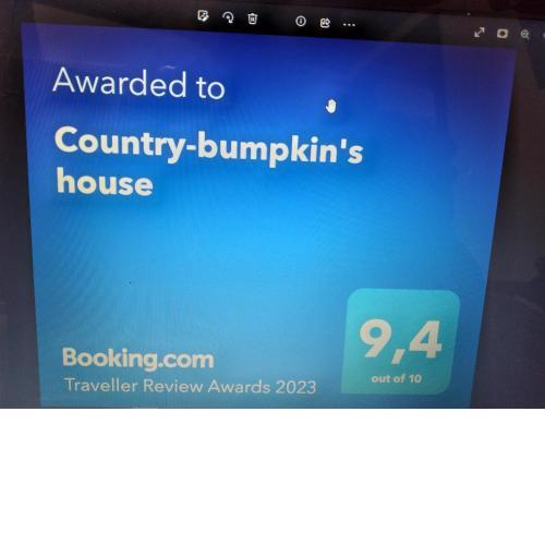 Country-bumpkin's house