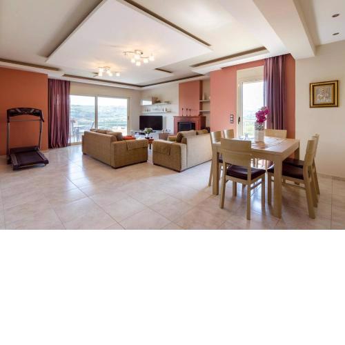 Country house in nature