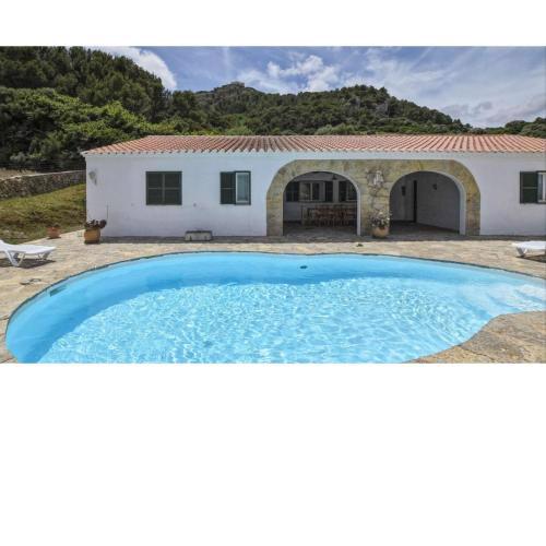 Country house with pool and panoramic views in El Toro Menorca