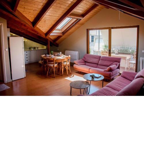 Country style attic in the heart of Preveza