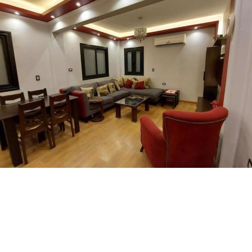 Cozy 1 bedroom apartment in Agouza the heart of Cairo and Giza