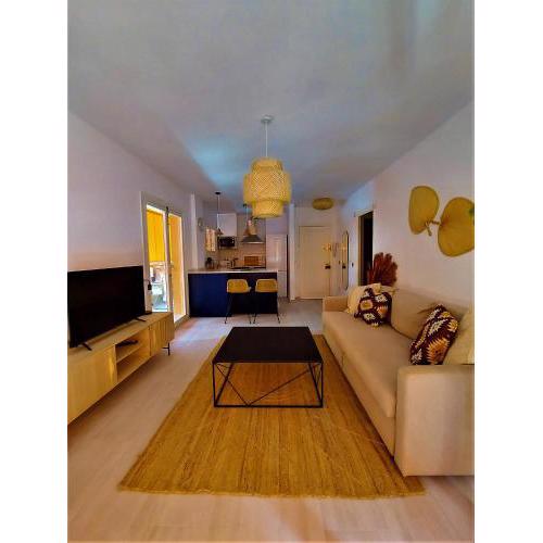 Cozy 2-bed 2-bathroom apartment in sunny Marbella