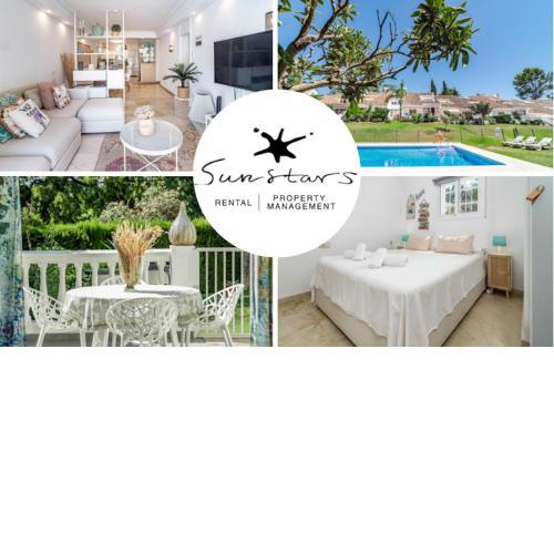 Cozy 2 bedroom corner apartment in Puerto Banus with a Stunning Terrace