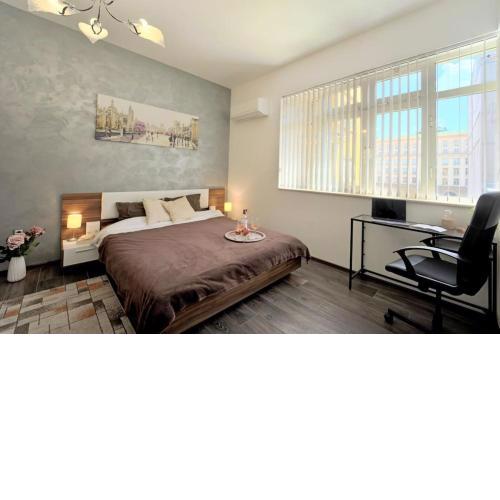 Cozy 2-Bedroom Flat in the very Center of Sofia