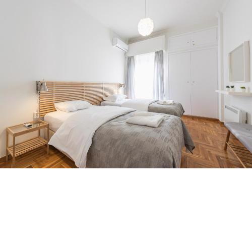 Cozy and fresh apt close to Metro