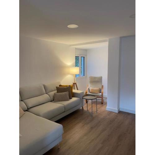 Cozy apartment 6' from San Sebastian + Parking