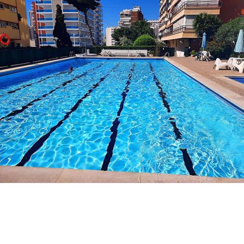 Cozy apartment in Benidorm, near everything