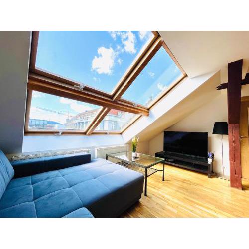 Cozy apartment in historical building center Prague