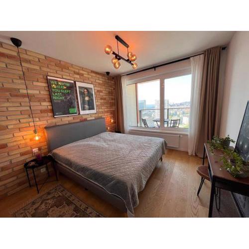 Cozy apartment in Klingerka building with a view