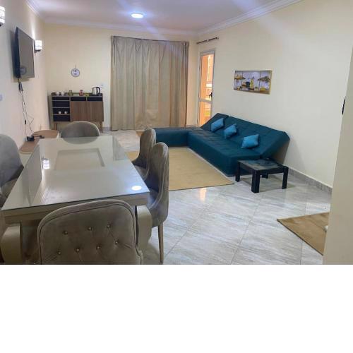 Cozy apartment inside a compound in New Cairo