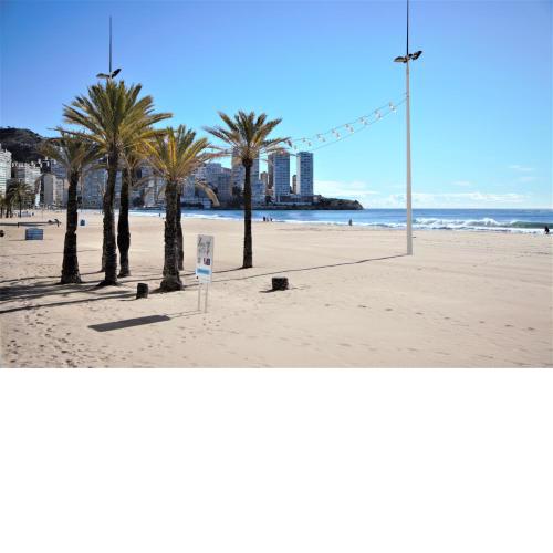 Cozy apartment just 8 min walk from the beach!