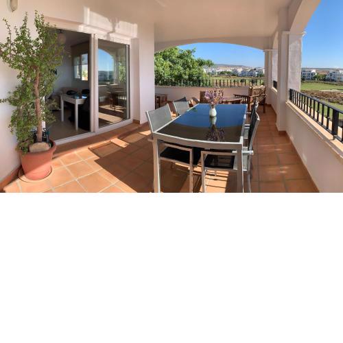 Cozy Apartment with a Huge Terrace and Spectacular Views - Golf Resort Spain