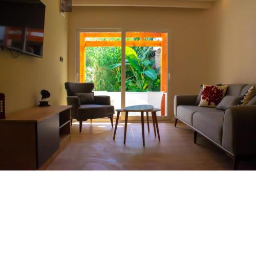 Cozy apartment with balcony