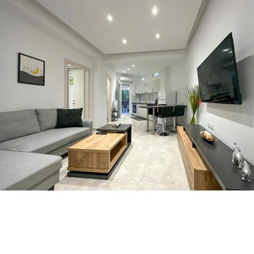 Cozy apartment with balcony