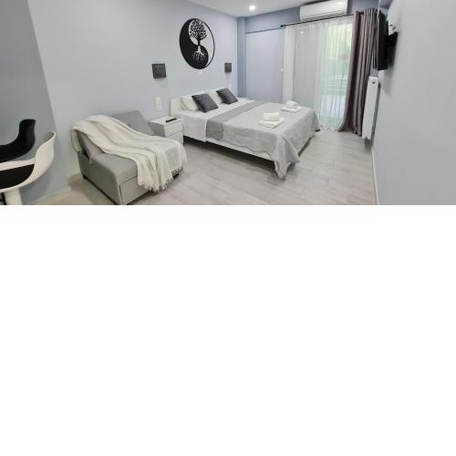 Cozy apartment with garden near town center, fully renovated.