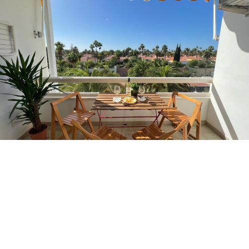 Cozy apartment with pool, tennis, in Playa del Ingles