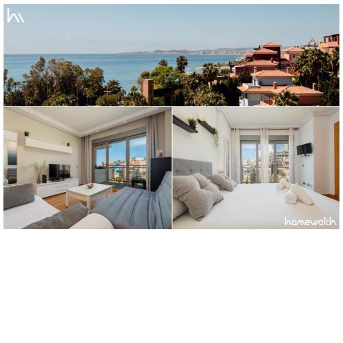 Cozy apartment, with sea and mountain views, in Benalmadena