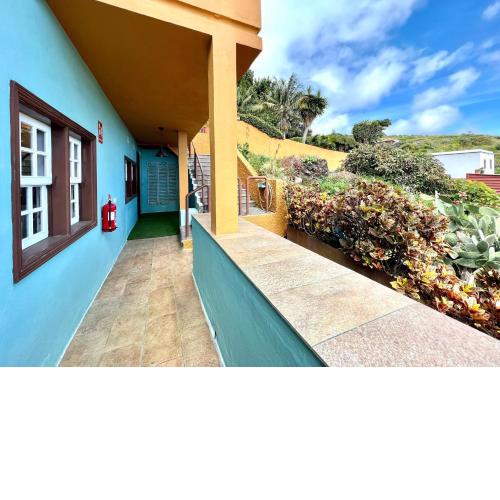 Cozy apartment with Wifi, great view, close to shops and restaurants, in La Palma