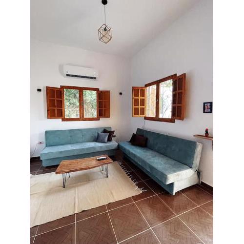 Cozy apt ‘Lemuna’ second line Assala beach