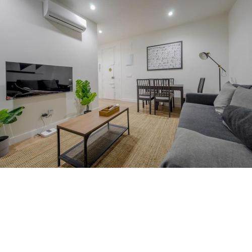 Cozy Apt para 6pax a escasos metros del Retiro