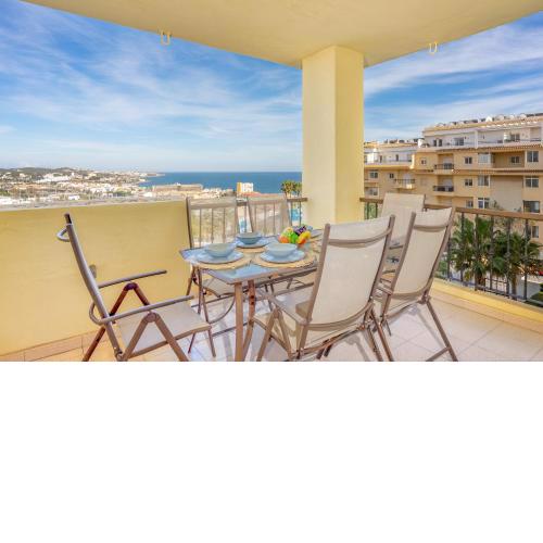 Cozy balcony in La Cala de Mijas Ref 65