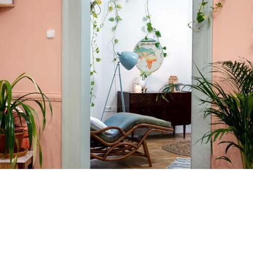 Cozy Boho Apartment: super central - Netflix - bikes