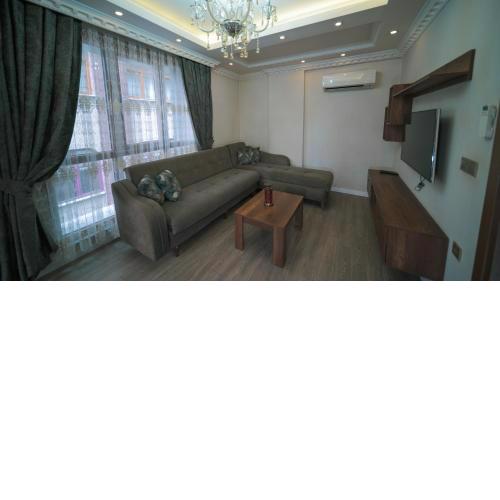 Cozy & Bright 1-bdr Apartment Near Forum Istanbul