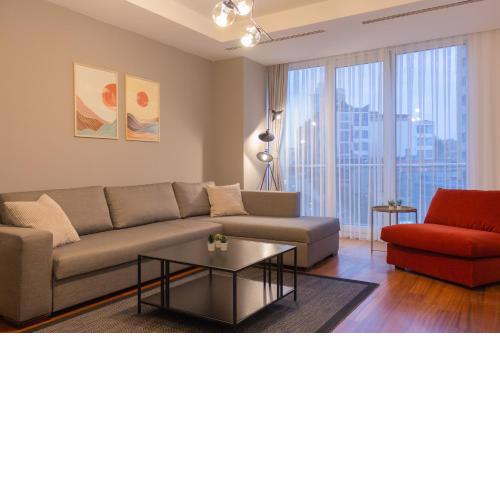 Cozy Calm 2 BR Apartment in Luxury Residence, Maslak Sariyer