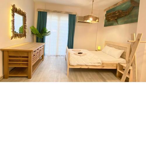 Cozy Design Flat in the heart of Antalya