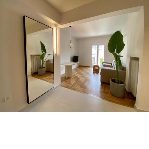 Cozy & elegant Keramikos apt